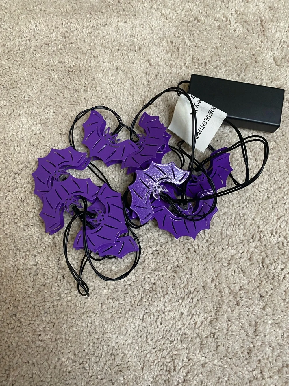 Target Hyde and Eek! Halloween Bat String Lights